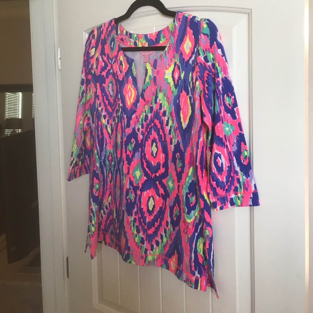 Lilly Pulitzer NWT Justina tunic